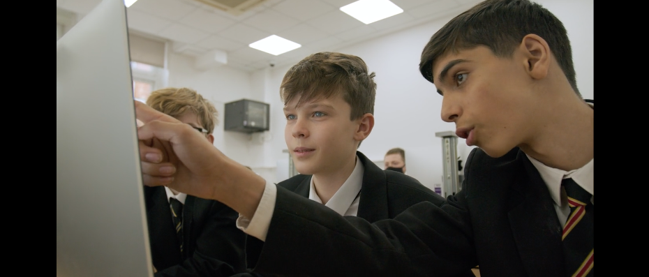 Watch:  Innovation & EDGE at Caterham